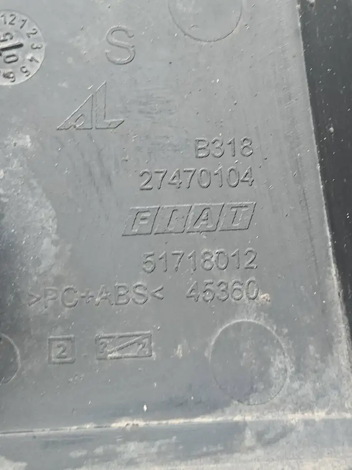 Fiat Punto (188) (1999 - 2010) 51718012 Задняя противотуманная фара — фото 5