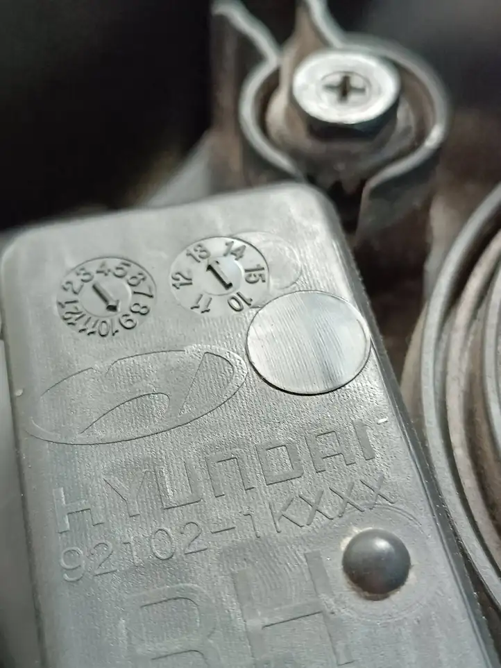 Hyundai ix20 (2010 - 2015) L3L1 Передняя фара — фото 4