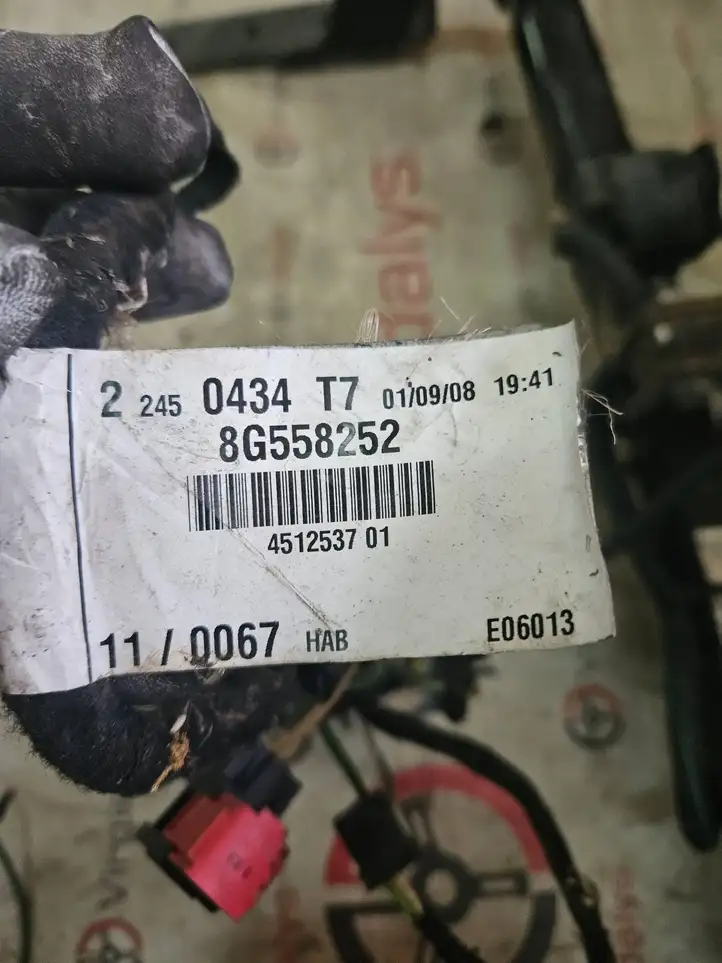 Peugeot 308 (2007 - 2013) 4512537 Комплект буксировочного крюка — фото 9