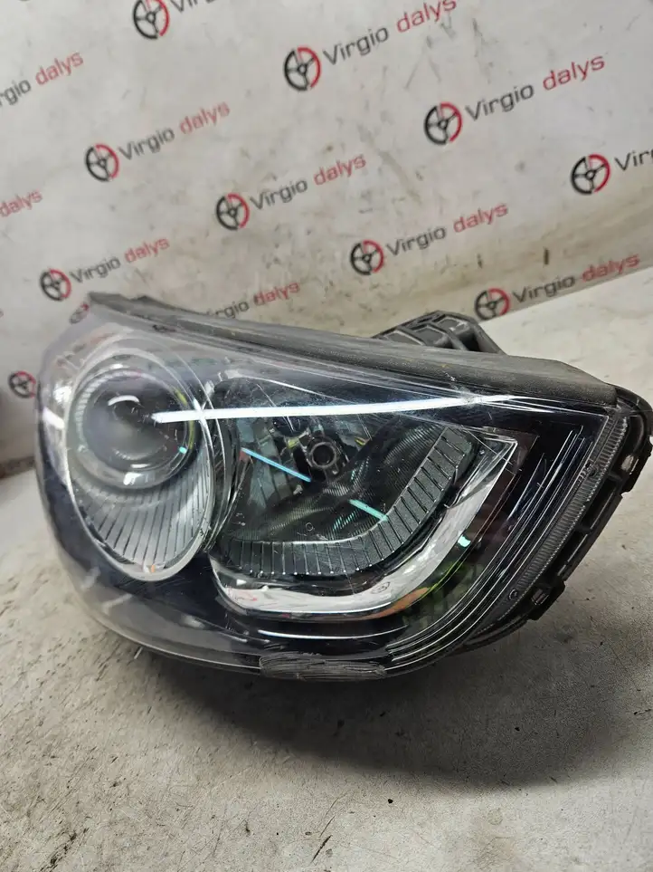 Hyundai ix35 (2009 - 2013) RHD12807 Передняя фара — фото 2