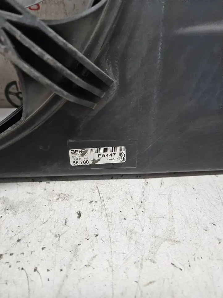Fiat Punto (199) (2005 - 2018) 55700995 Дифузор радиатора — фото 6