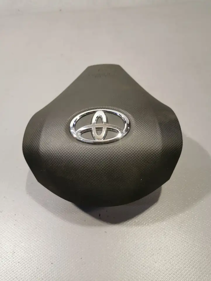 Toyota Yaris (2009 - 2012) Подушка безопасности руля — фото 2