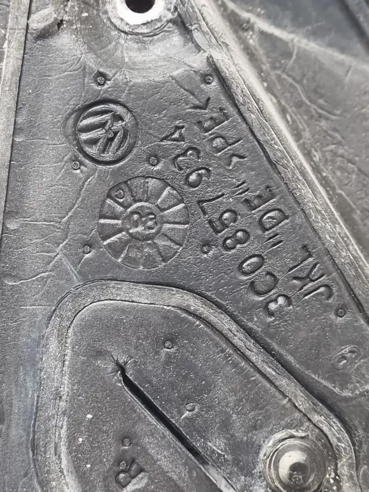 Volkswagen PASSAT B6 (2005 - 2010) 3C0857934 Боковое зеркало с электроприводом — фото 4