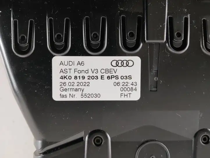 Audi e-tron (2018 - ) 4K0819203E Задний воздушный дефлектор — фото 4