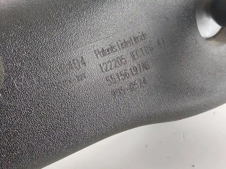 Jeep Wrangler (1996 - 2006) 55156197AB Салонное зеркало заднего вида — фото 6
