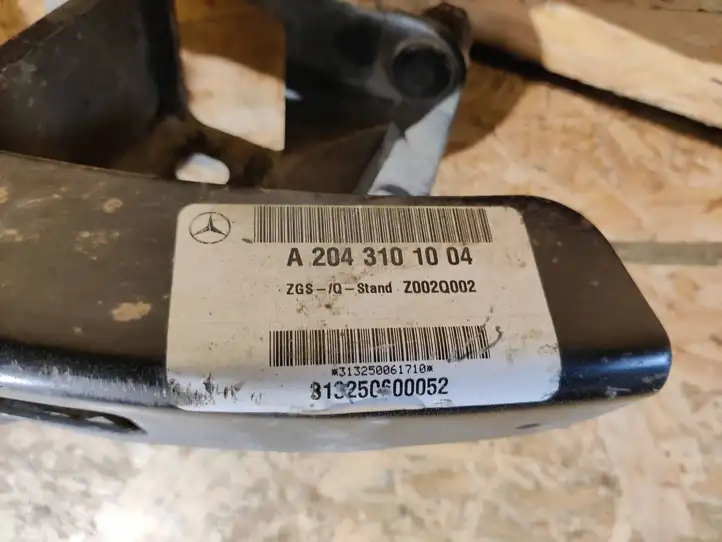 Mercedes-Benz C W204 (2007 - 2014) A2043101004 Комплект буксировочного крюка — фото 5