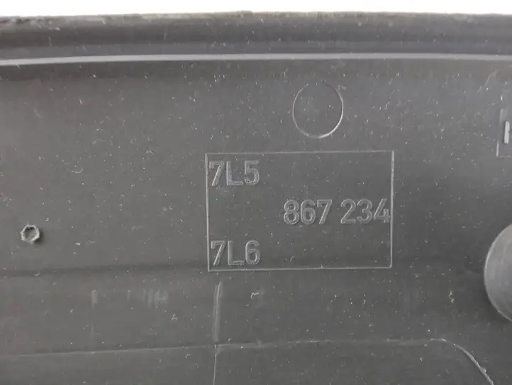 Volkswagen Touareg I (2002 - 2010) 7L5867234 Обшивка стойки A — фото 4