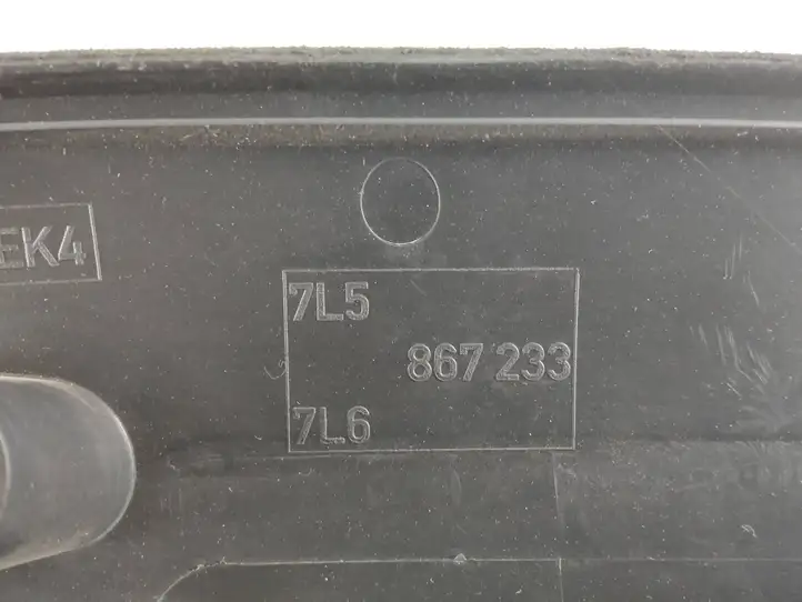 Volkswagen Touareg I (2002 - 2010) 7L5867233 Обшивка стойки A — фото 4