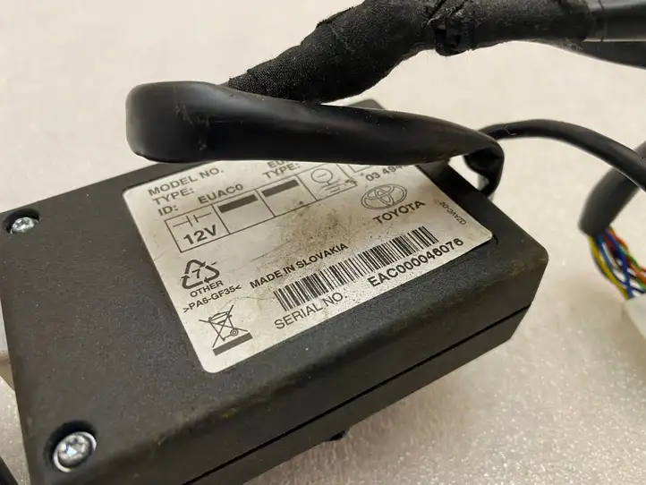 Toyota Auris E180 (2012 - 2018) PZ47300261 Блок GSM — фото 2