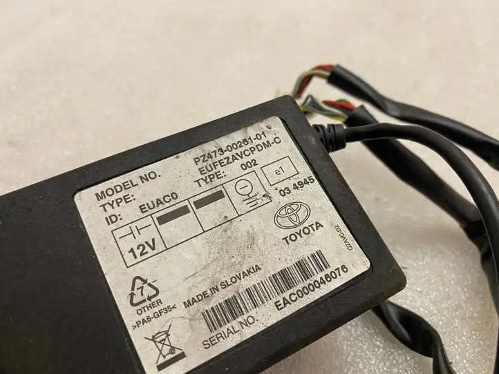 Toyota Auris E180 (2012 - 2018) PZ47300261 Блок GSM — фото 3