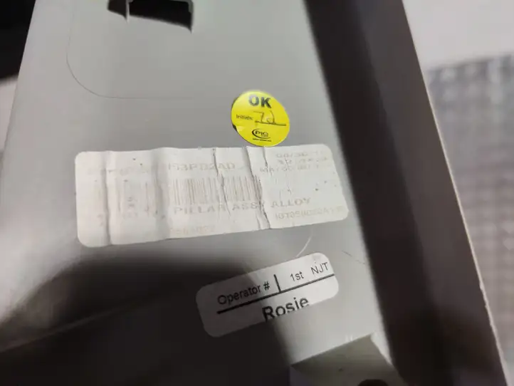 Chrysler Pacifica (2016 - ) 5RH52PD2AC Обшивка стойки A — фото 2