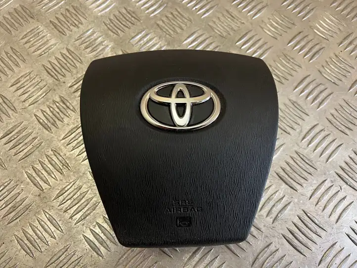 Toyota Prius (XW30) (2009 - 2015) TG10A02002 Подушка безопасности руля — фото 3