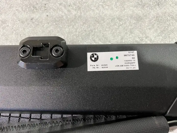 BMW 3 G20 G21 (2019 - ) 9875744 Шторка — фото 3