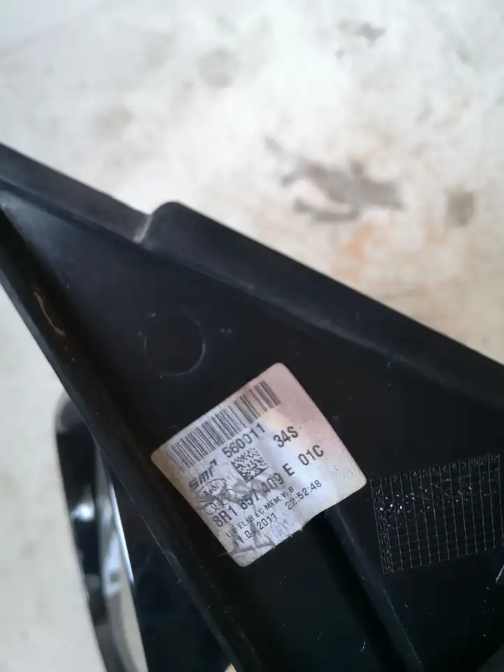 Audi Q5 SQ5 (2008 - 2012) Боковое зеркало с электроприводом — фото 7