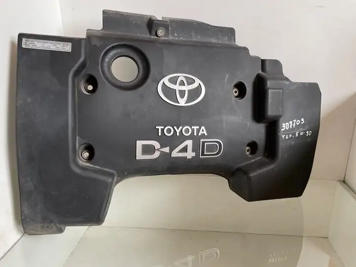 Toyota Corolla Verso AR10 (2004 - 2009) Крышка двигателя декоративная — фото 1