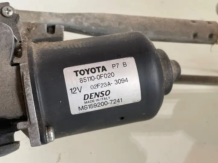 Toyota Corolla Verso AR10 (2004 - 2009) 851100F020 Комплект механизма стеклоочистителей — фото 2