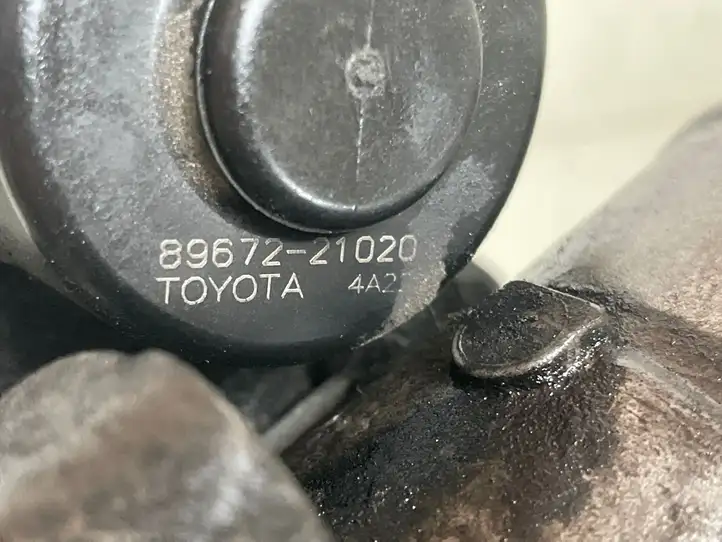Toyota Corolla Verso AR10 (2004 - 2009) 8967221020 Дроссельная заслонка — фото 2