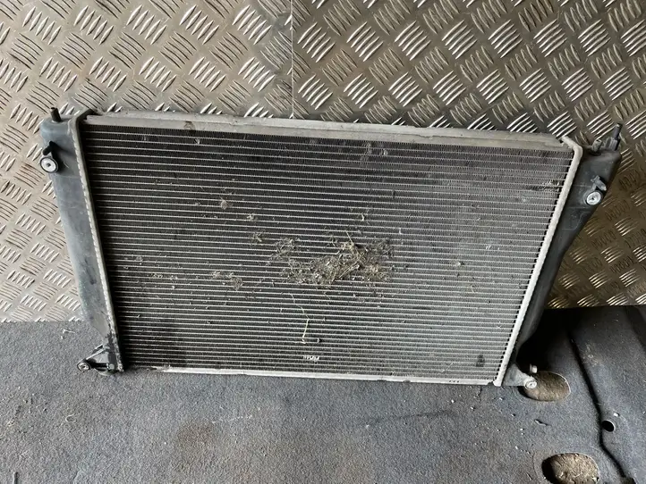 Toyota Corolla Verso AR10 (2004 - 2009) 4221333301 Радиатор охлаждающей жидкости двигателя — фото 3