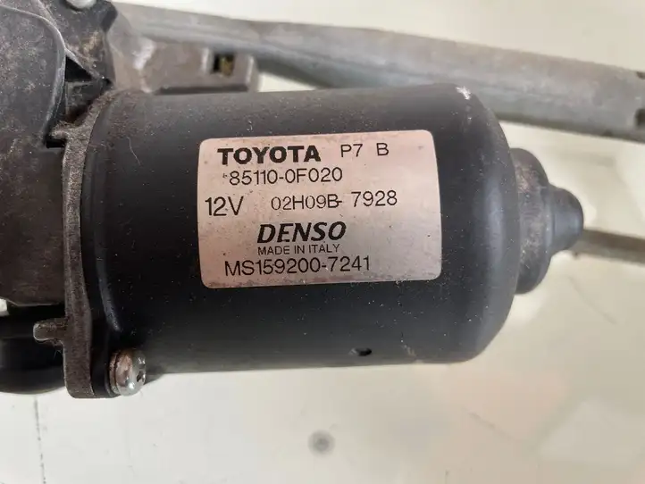 Toyota Corolla Verso AR10 (2004 - 2009) 851100F020 Комплект механизма стеклоочистителей — фото 3