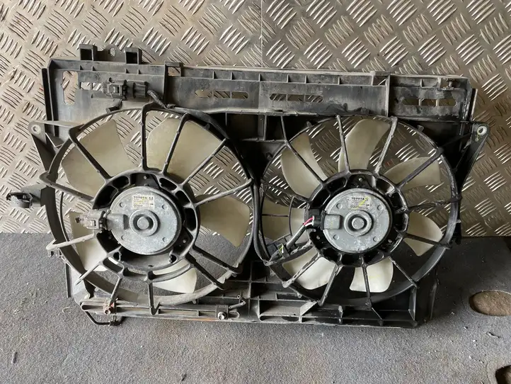 Toyota Corolla Verso AR10 (2004 - 2009) MS1680009010 Дифузор радиатора — фото 3