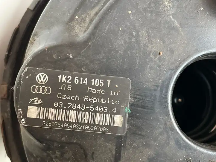 Volkswagen Golf V (2003 - 2009) 1K2614105T Вакуумный усилитель тормозов — фото 3