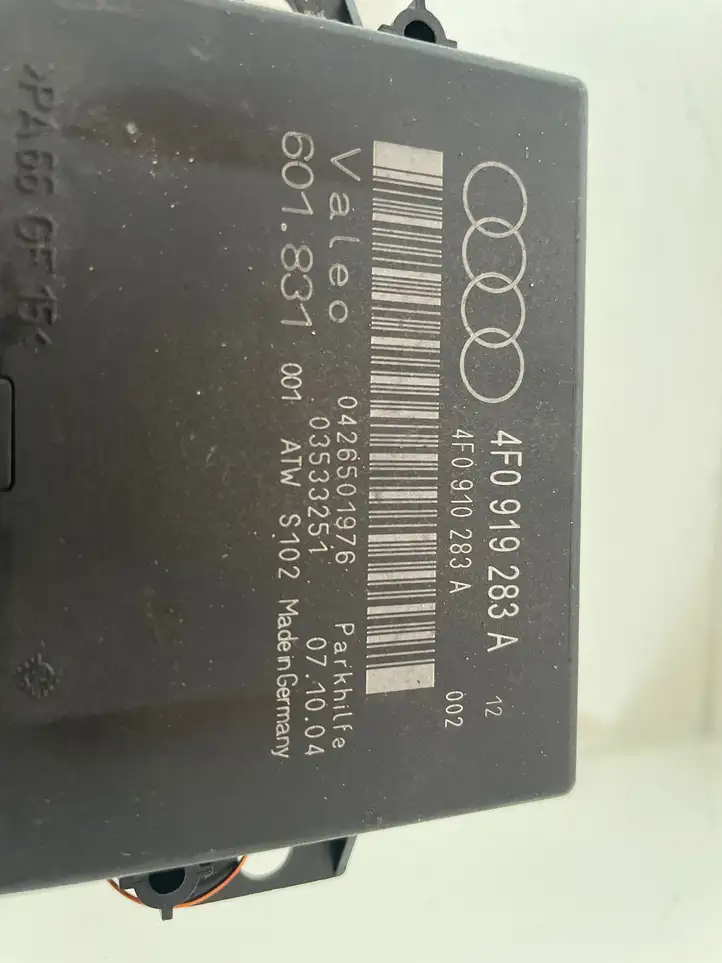 Audi A6 S6 C6 4F (2004 - 2008) 4F0919283A Блок управления парктрониками — фото 3
