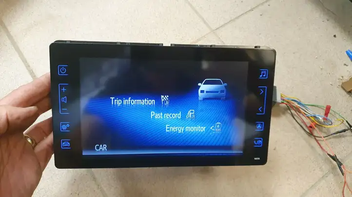 Toyota C-HR I (2016 - 2022) 86140F4010 Магнитола / мультимедийная система — фото 7
