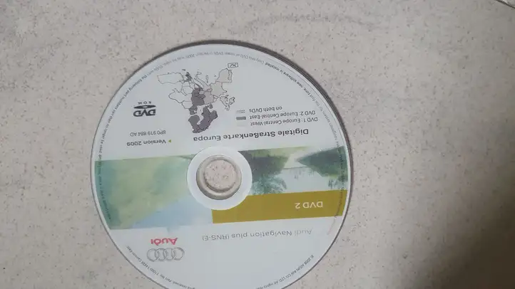 Audi A6 S6 C5 4B (2001 - 2004) 8P0919884AD Навигационные карты CD/DVD — фото 3