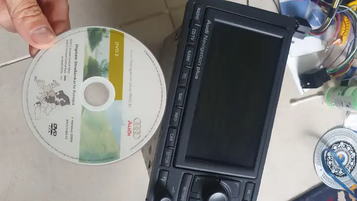 Audi A6 S6 C5 4B (2001 - 2004) 8P0919884AD Навигационные карты CD/DVD — фото 4