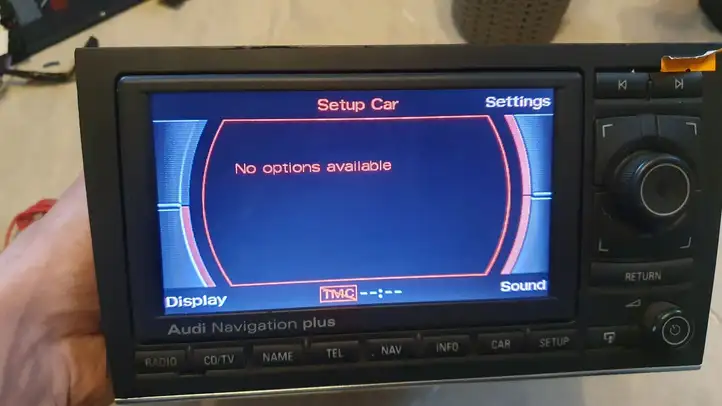 Audi A6 S6 C5 4B (2001 - 2004) 8E0035192C Магнитола / мультимедийная система — фото 3