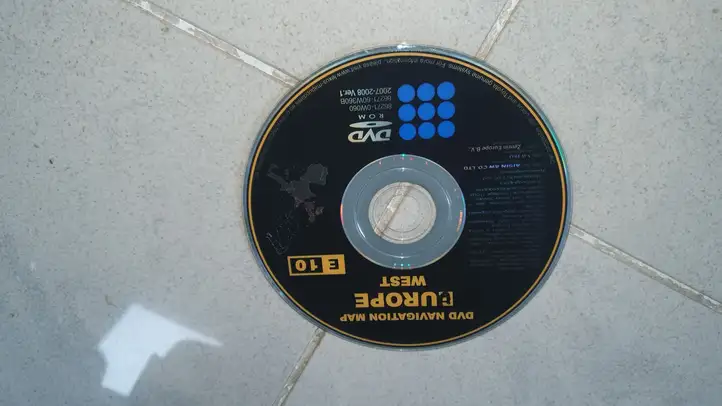 Toyota Corolla Verso AR10 (2004 - 2009) 862710W060 Навигационные карты CD/DVD — фото 2