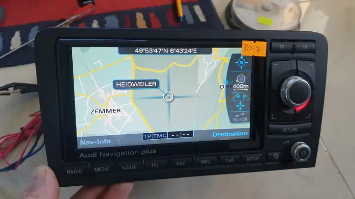 Audi A6 S6 C5 4B (2001 - 2004) 8P0919884R Навигационные карты CD/DVD — фото 2