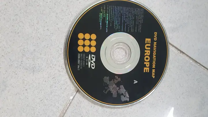 Toyota Land Cruiser (J120) (2002 - 2009) 0892700051 Навигационные карты CD/DVD — фото 1