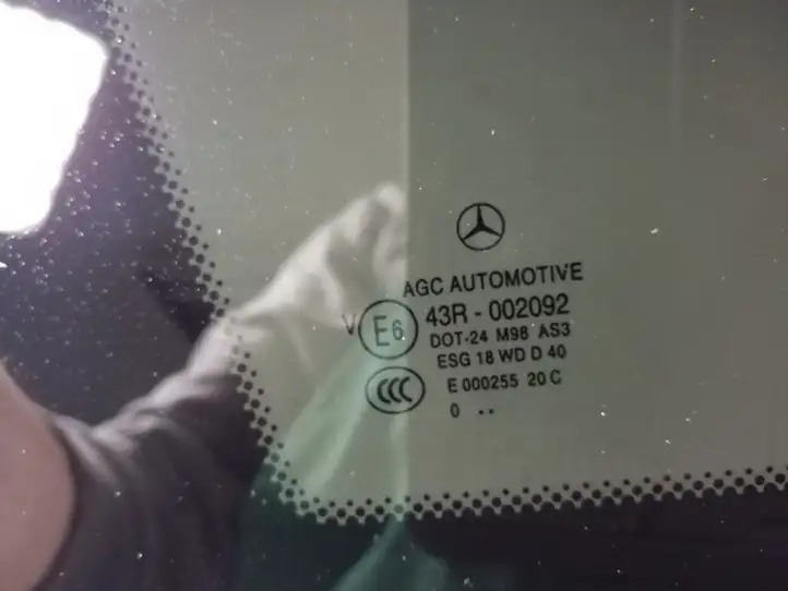 Mercedes-Benz GLK X204 (2008 - 2016) A2046703312 Заднее боковое стекло — фото 5