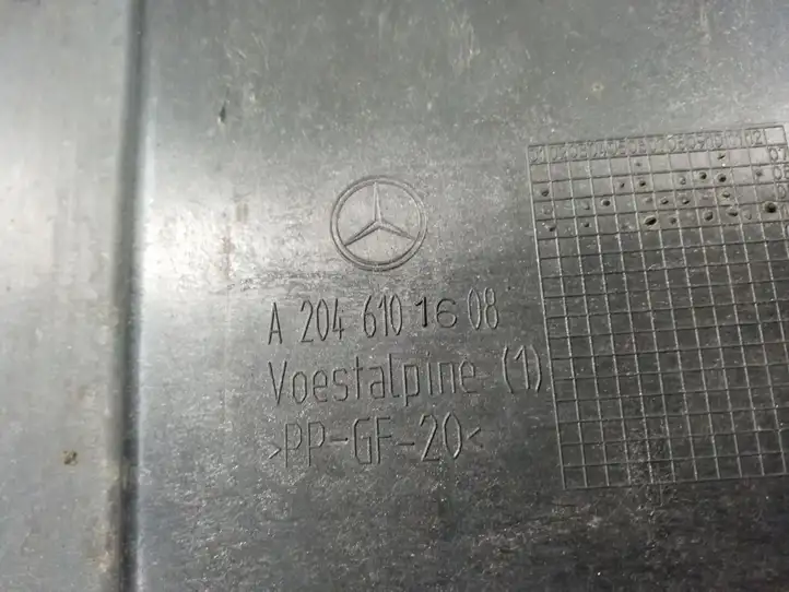 Mercedes-Benz GLK X204 (2008 - 2016) A2046101608 Защита днища багажника — фото 2