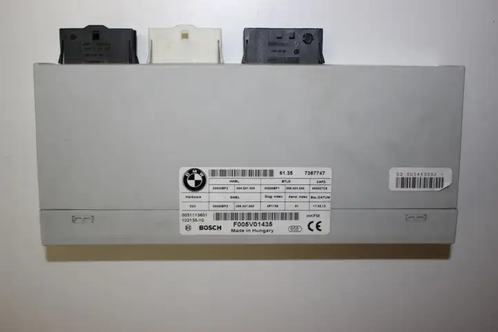 BMW 3 F30 F35 F31 (2012 - 2018) 7367747 Прочие блоки управления — фото 1