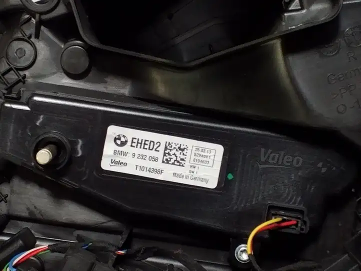 BMW 3 F30 F35 F31 (2012 - 2018) 9296823 Комплект системы вентиляции салона — фото 5