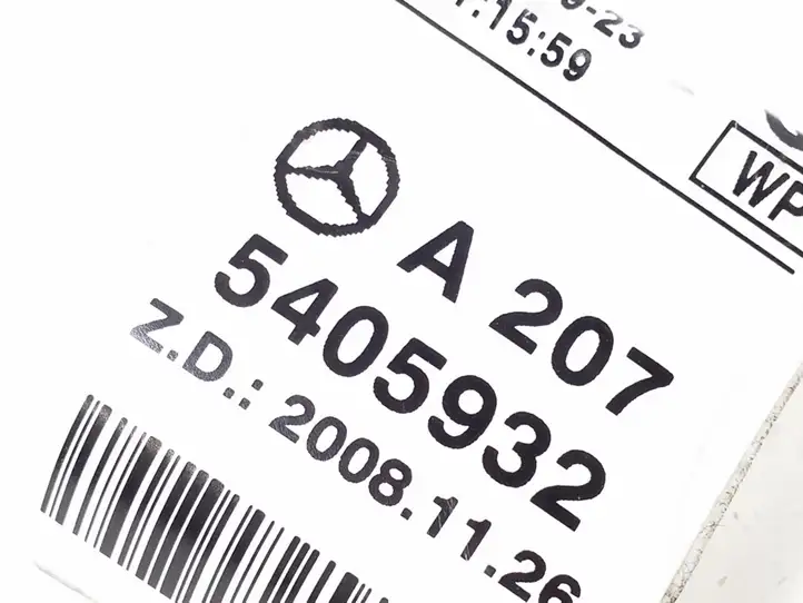 Mercedes-Benz E C207 W207 (2009 - 2017) A2075405932 Прочая электропроводка — фото 3