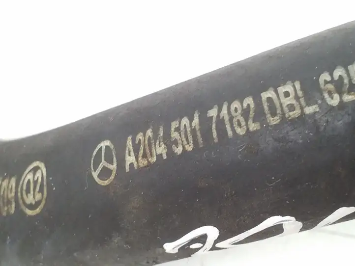 Mercedes-Benz E C207 W207 (2009 - 2017) A2045017182 Трубка подачи воздуха — фото 3
