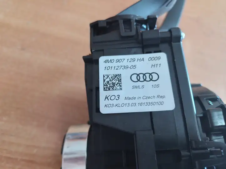 Audi A4 S4 B9 (2015 - 2019) 4M0907129HA Контактное кольцо SRS — фото 5