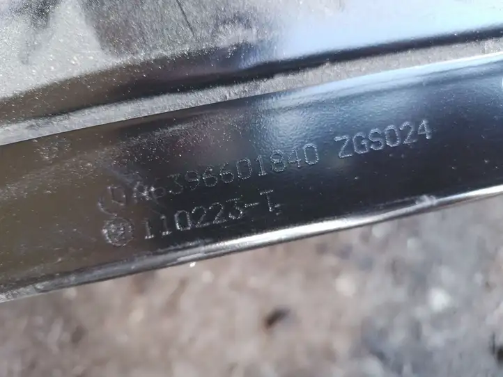 Mercedes-Benz Vito Viano W639 (2010 - 2015) Нижняя часть сиденья переднего пассажира — фото 1