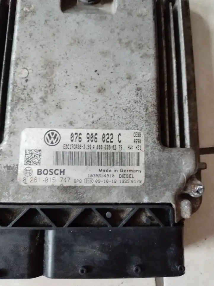 Volkswagen Crafter (2006 - 2016) 0281015747 Комплект системы зажигания — фото 4