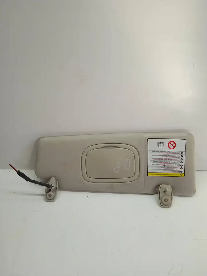 Fiat Croma (2005 - 2011) Солнцезащитный козырек — фото 3