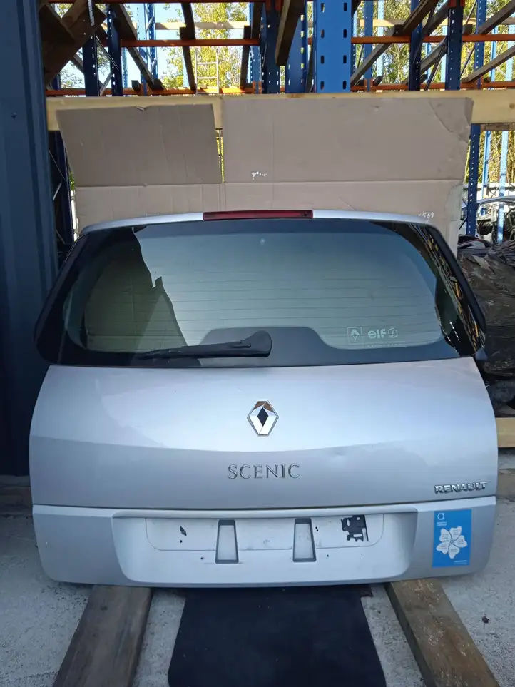 Renault Scenic II - Grand scenic II (2006 - 2009) Крышка багажника — фото 1