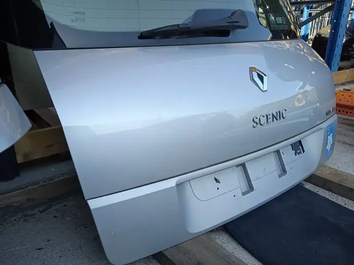 Renault Scenic II - Grand scenic II (2006 - 2009) Крышка багажника — фото 4