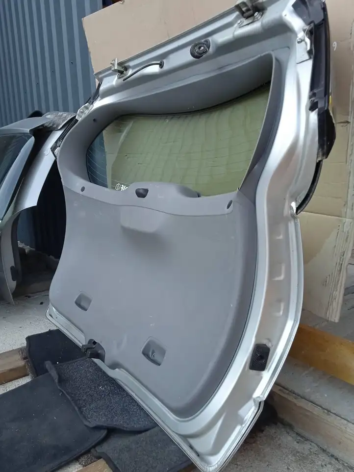 Renault Scenic II - Grand scenic II (2006 - 2009) Крышка багажника — фото 7