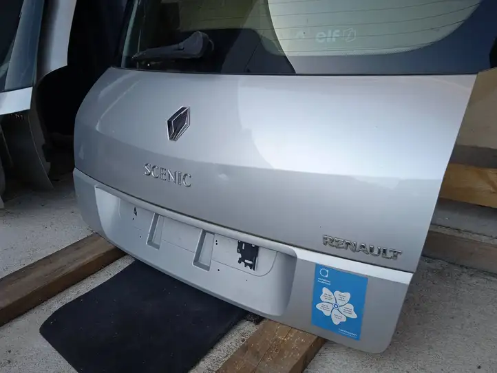 Renault Scenic II - Grand scenic II (2006 - 2009) Крышка багажника — фото 8