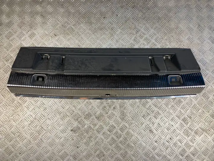 Audi Q3 8U (2011 - 2014) 8U0864483A Отделка порога багажника — фото 1