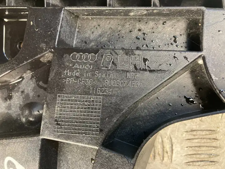 Audi Q3 8U (2011 - 2014) 8U0807453A Кронштейн заднего бампера — фото 11