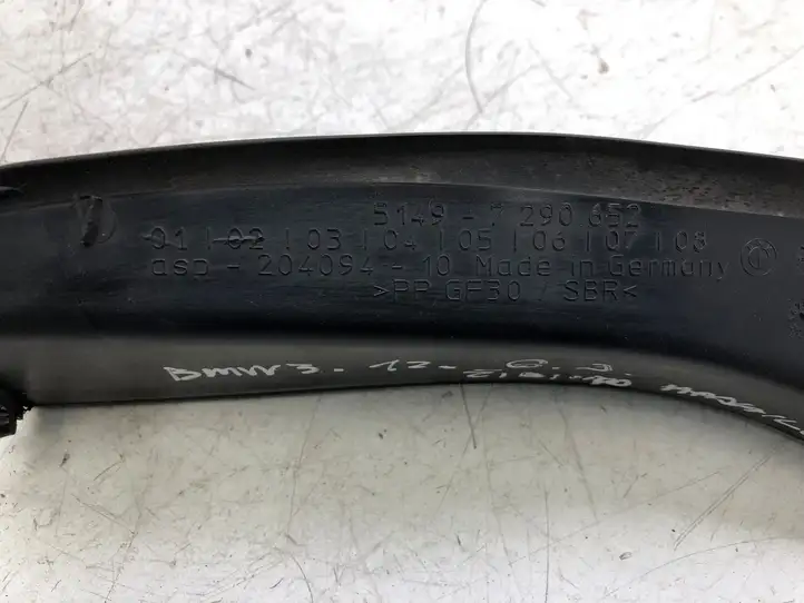 BMW 3 F30 F35 F31 (2012 - 2018) Прочая отделка багажника — фото 3